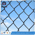 Chain link wire mesh fencing